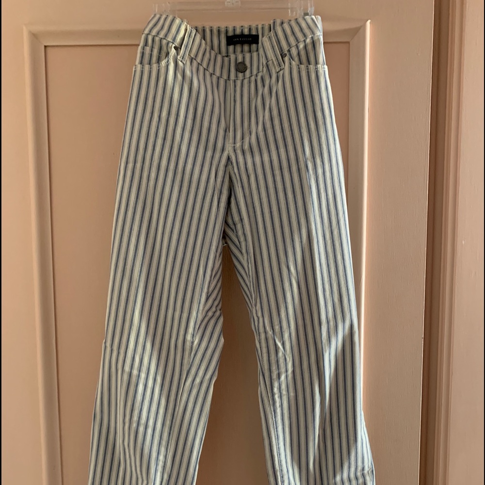 Ann Taylor size 12 straight leg.